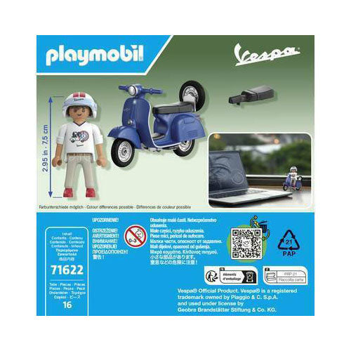 Playmobil 71622 1969 150 Sprint Veloce, blu