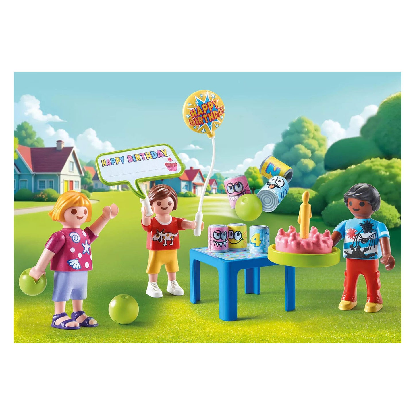 PlayMobil 71968 Cumpleaños para niños