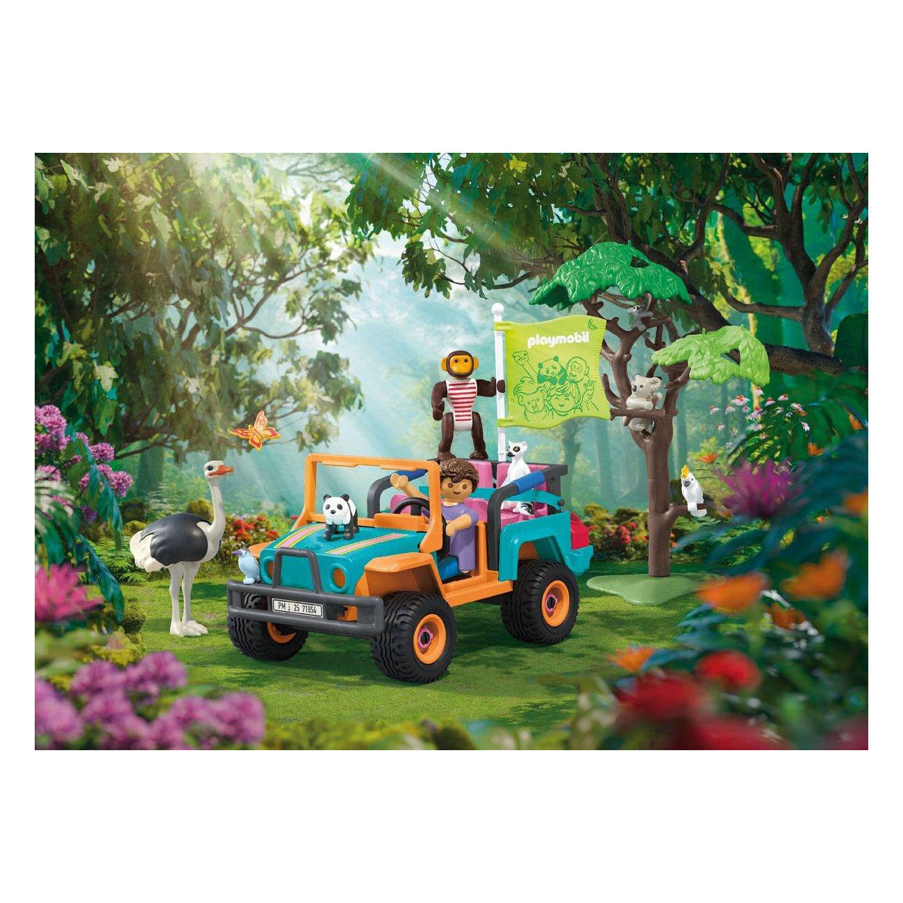 Playmobil 71854 SUV colorato