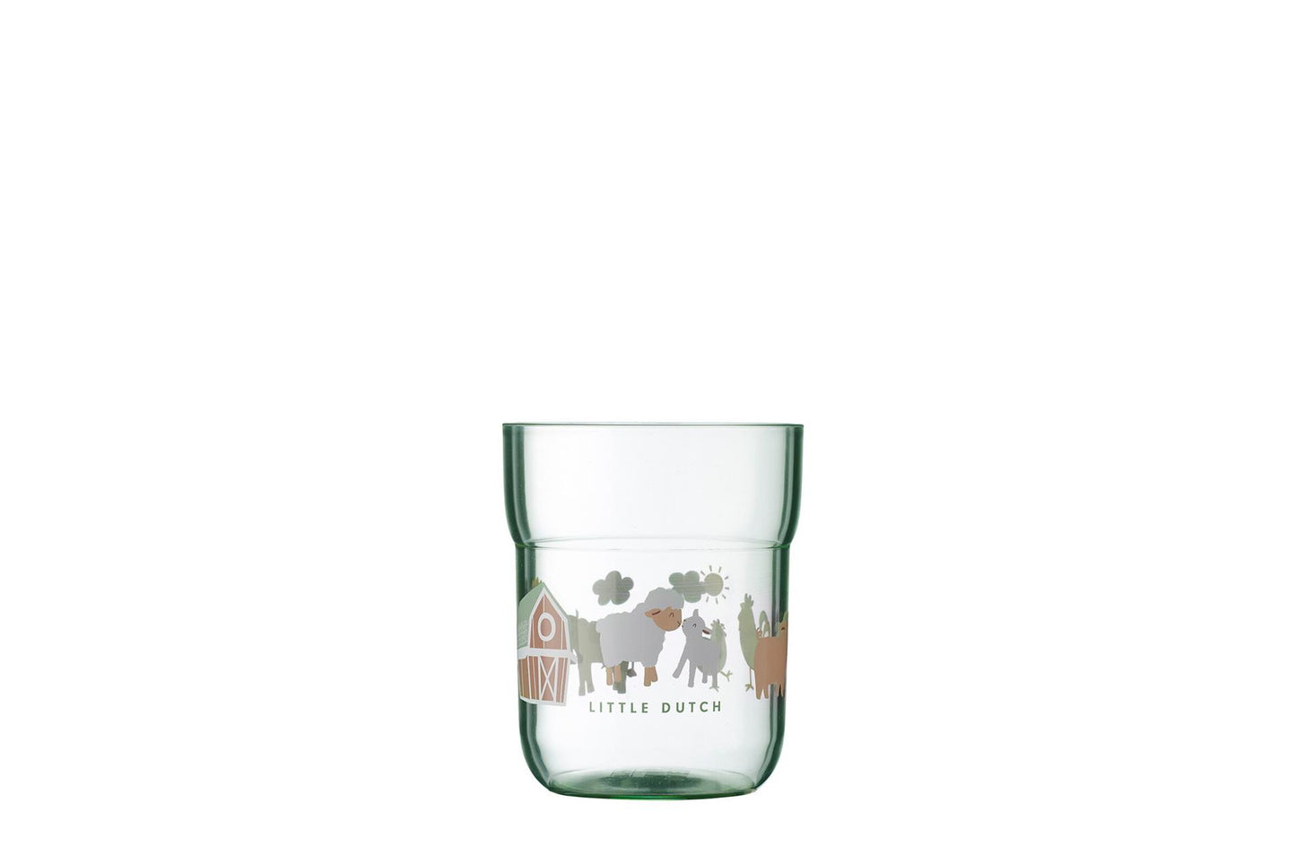 Bicchiere per bambini Mepal mio 250ml - piccola fattoria