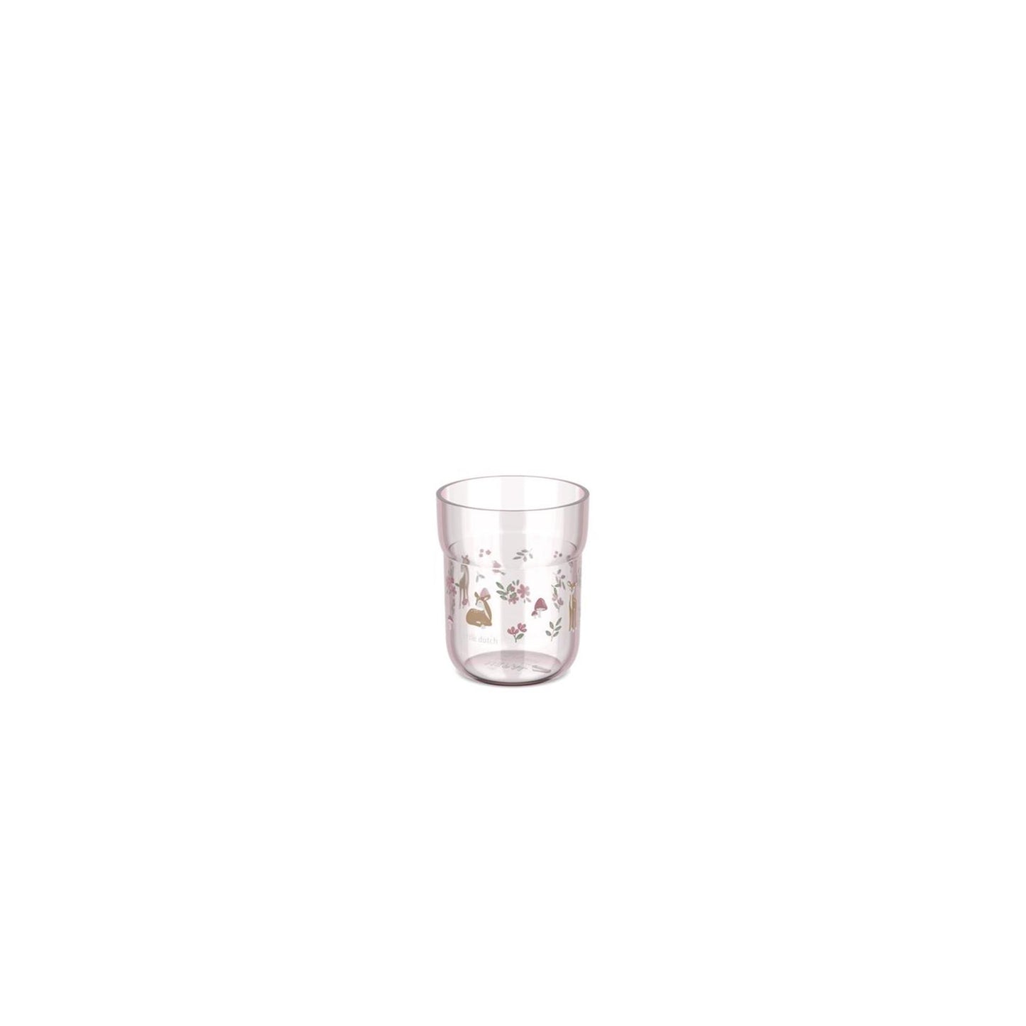 Mepal vaso infantil jardín hadas 250ml
