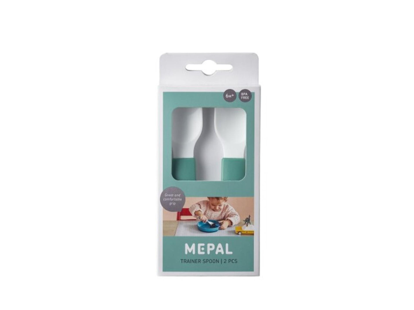 Set di cucchiai da pratica Mepal - turchese