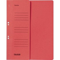 Attachments folder falken a4 red