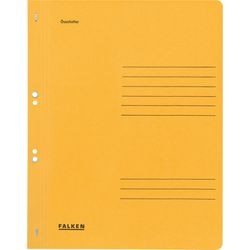 Fijadores rapidos falken amarillo a4 250 gramos