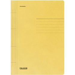 File folder falken a4 orange