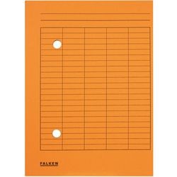 File folder falken orange 100 pieces