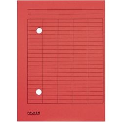 Cartella portadocumenti Falken Red 100 pezzi