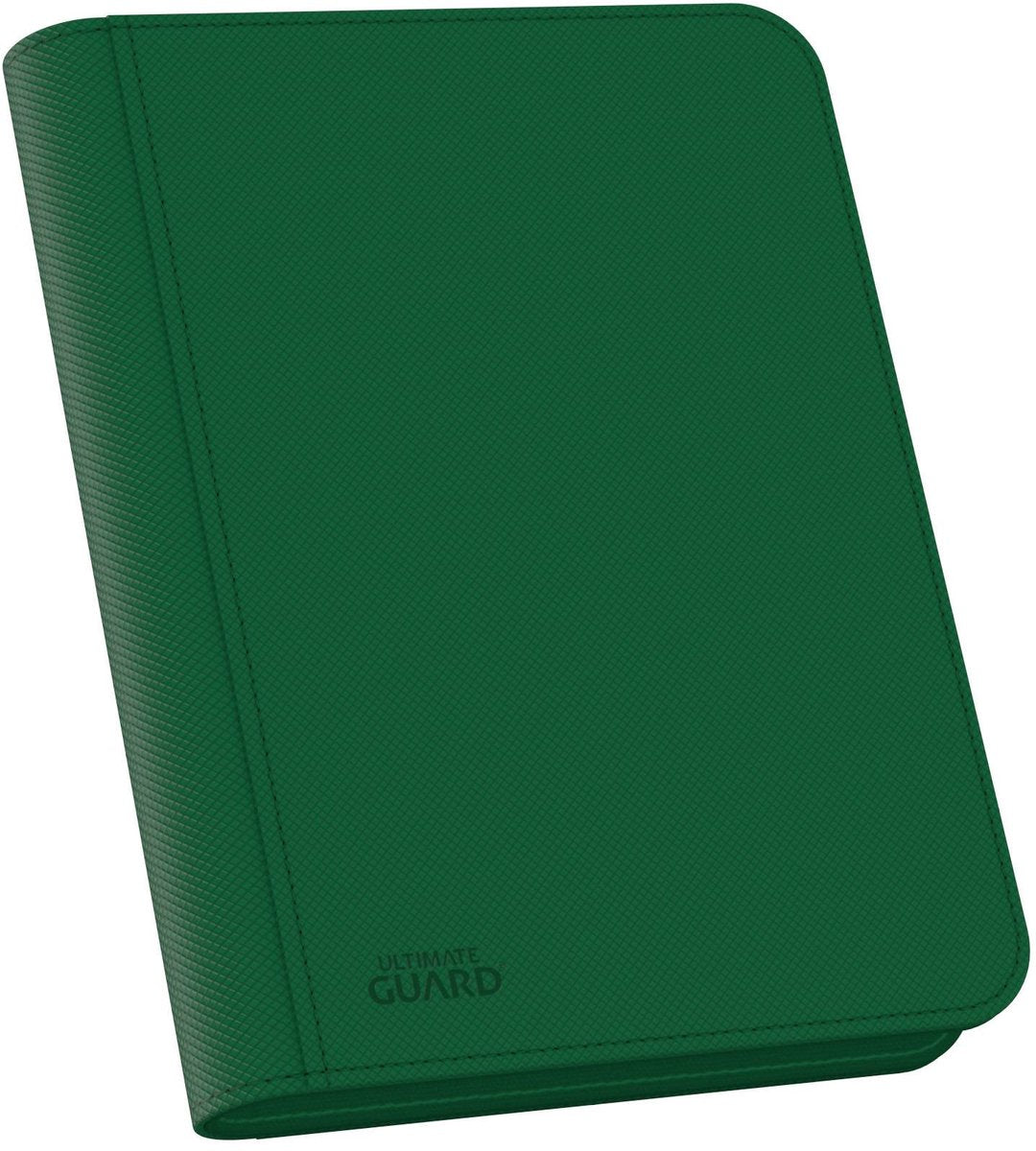 Ultimate guard zipfolio 160 xenoskin a 8 tasche - verde