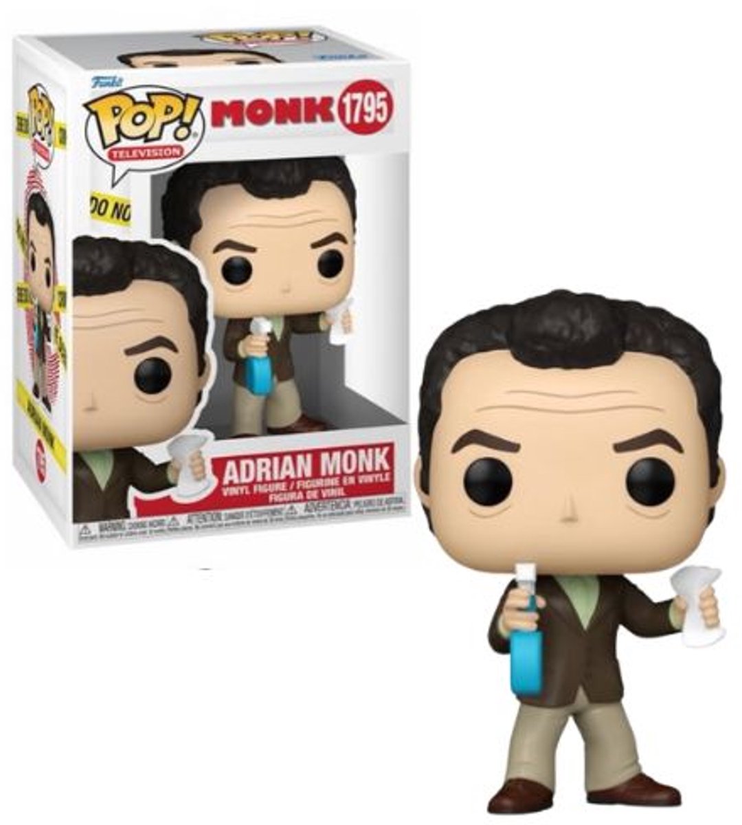Funkopop! televisione: monaco - monaco adriano #1795