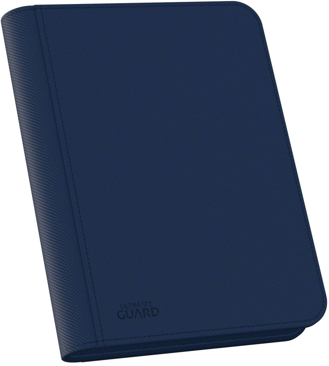 Ultimate guard zipfolio 160 xenoskin a 8 tasche - blu