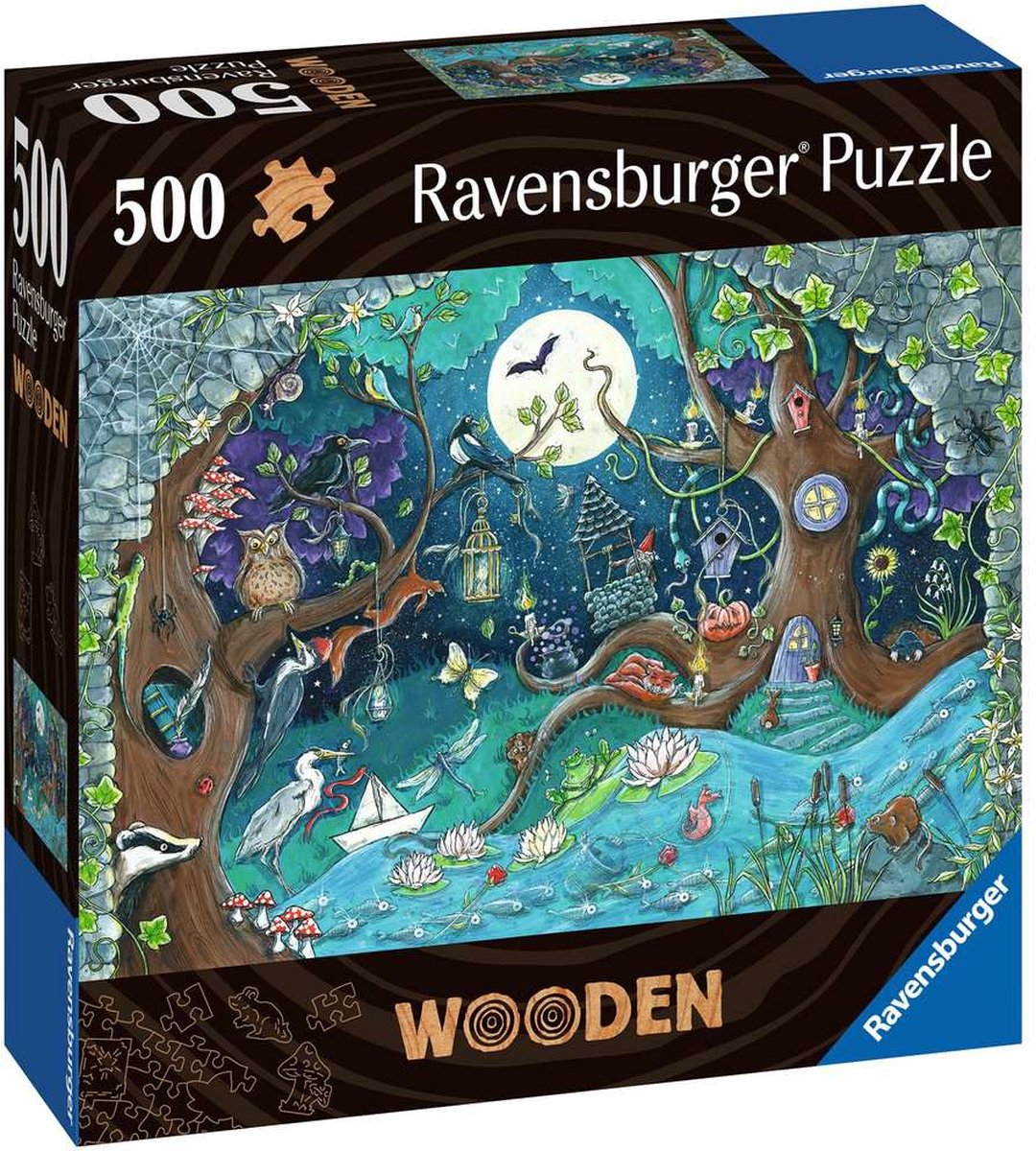 Ravvensburger Jigsaw Puzzle Fantasy, 500st.