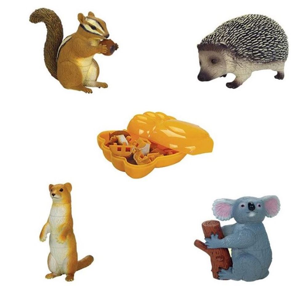 DSP animales del bosque kit de construcción 3D ardilla y