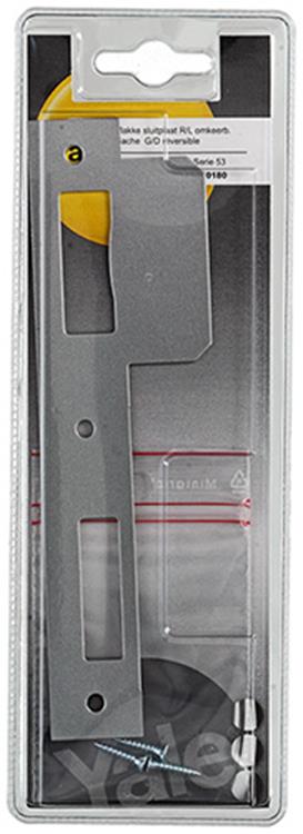 Yale 1019062 - 1 cerradero plano serie 53 r l | 5 piezas