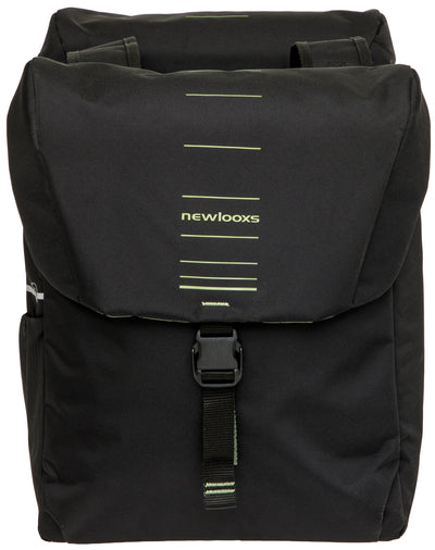 Newlooxs bolso doble new looxs vigo 40l poliéster negro verde