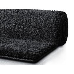 Tappetino da bagno sky ps, microfibra grigio scuro
