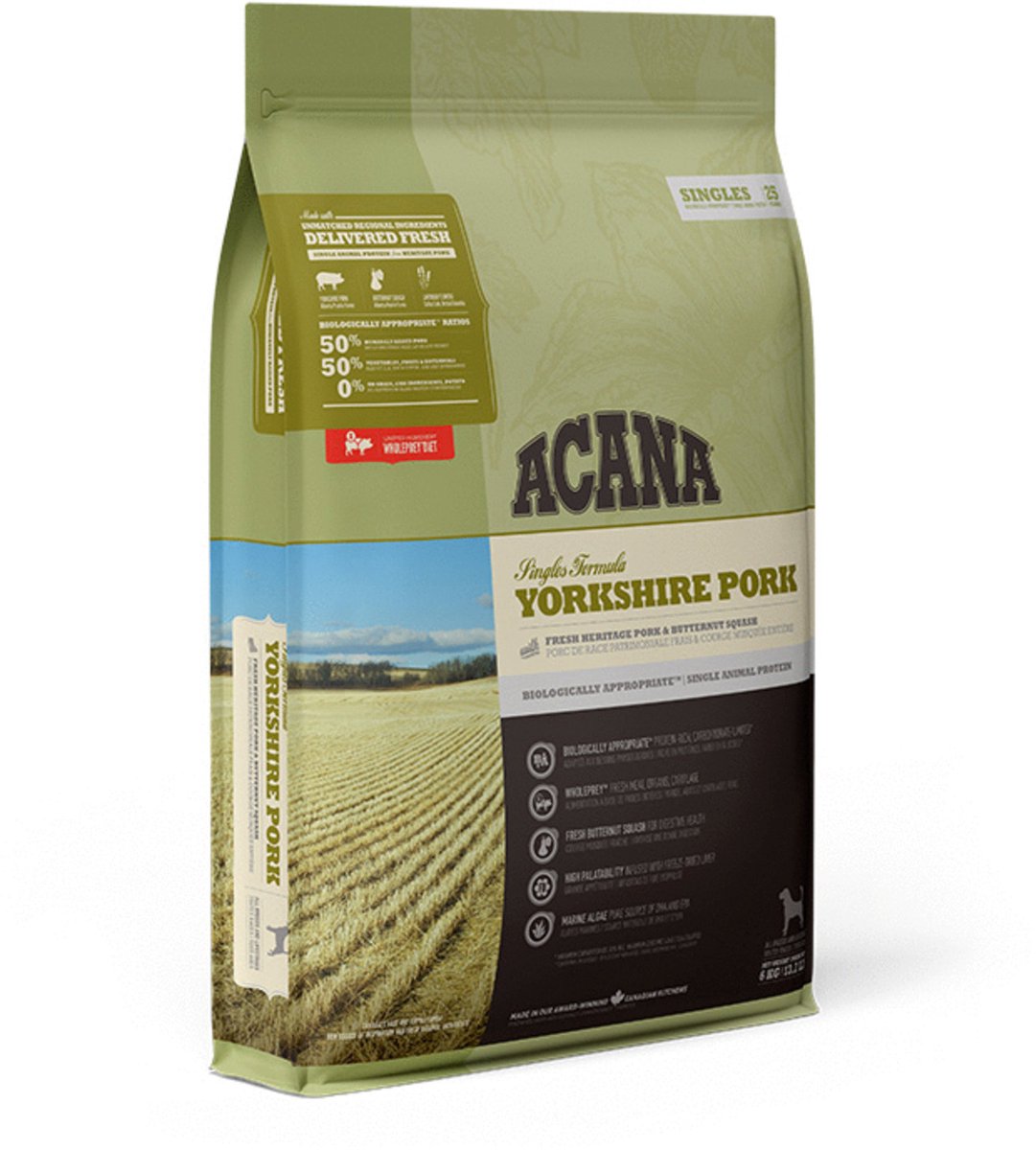 Cerdo acana singles yorkshire