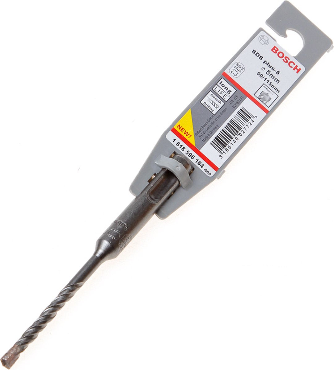 Trapano Bosch - martelli perforatori sds-plus - 5 5 x 50 x 115 mm