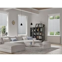 Cortinas plisadas magic gris claro 120x200