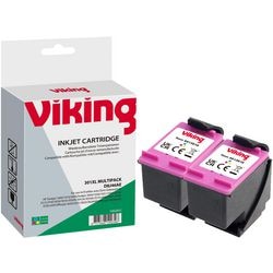 Inktcartridge pak office depot compatibel hp j46ae cmy