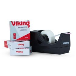 Plakbandhouder office depot plastic, metaal zwart