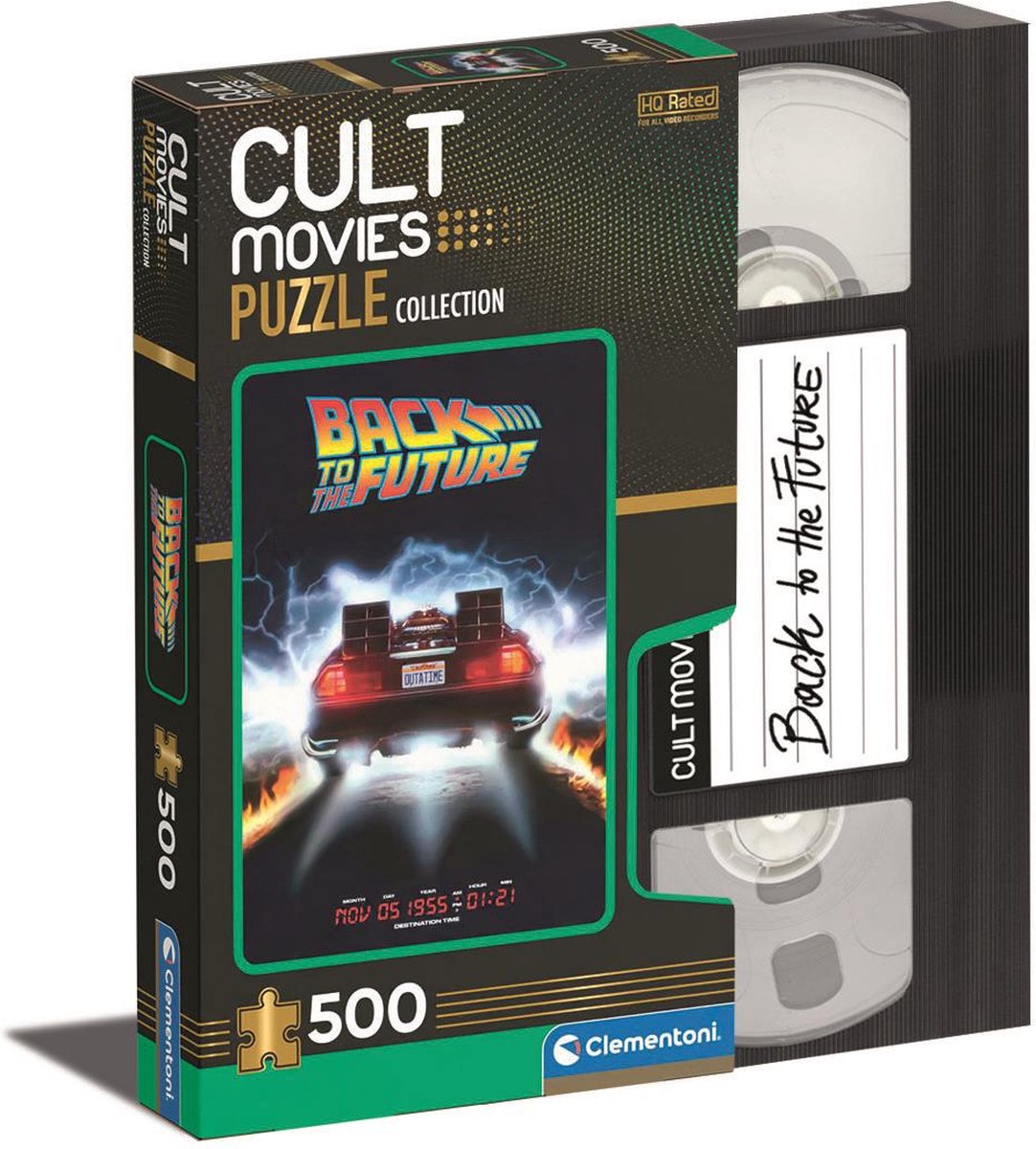 Clementoni Jigsaw Puzzle Film to the Future, 500st.