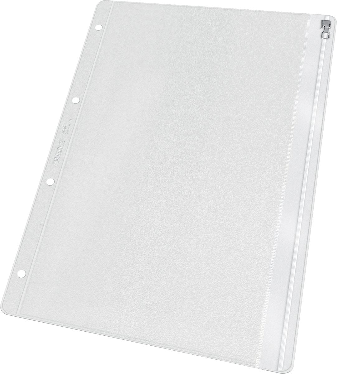 Esselte leitz premium showtas a4 pvc - met schuifsluiting - accessoiremap - 4-gaats - 25 pezzi - trasparente