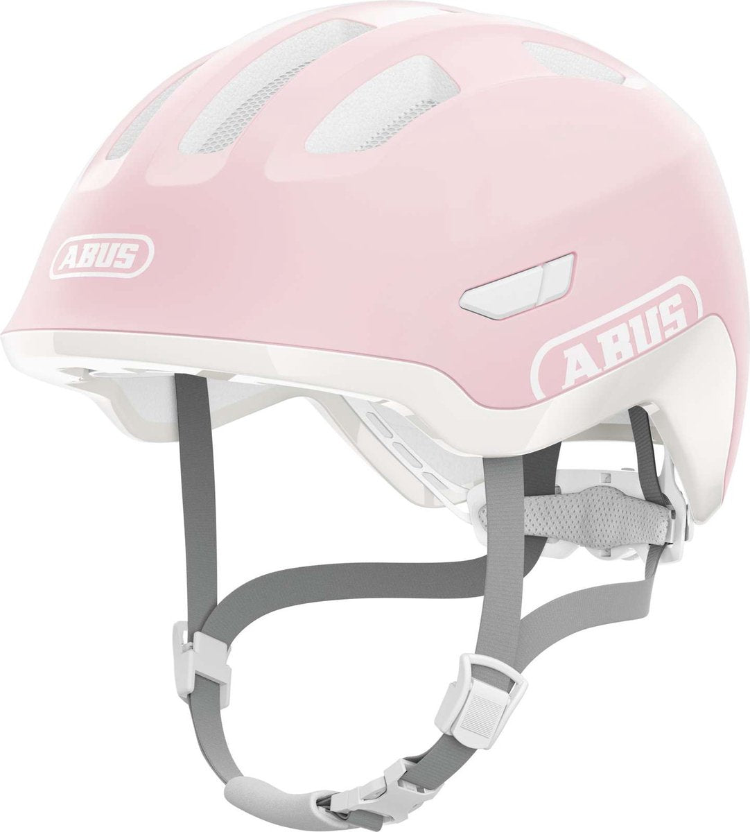 Abus Helmet Smiley 3.0 Ace LED Pure Rose S 45-50cm