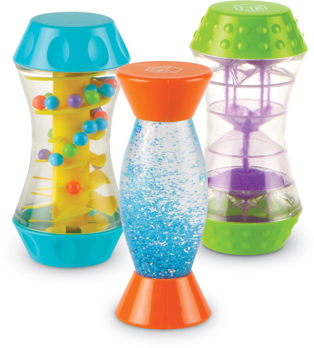 Recursos de aprendizaje trío sensorial tubos inquietos - 3+