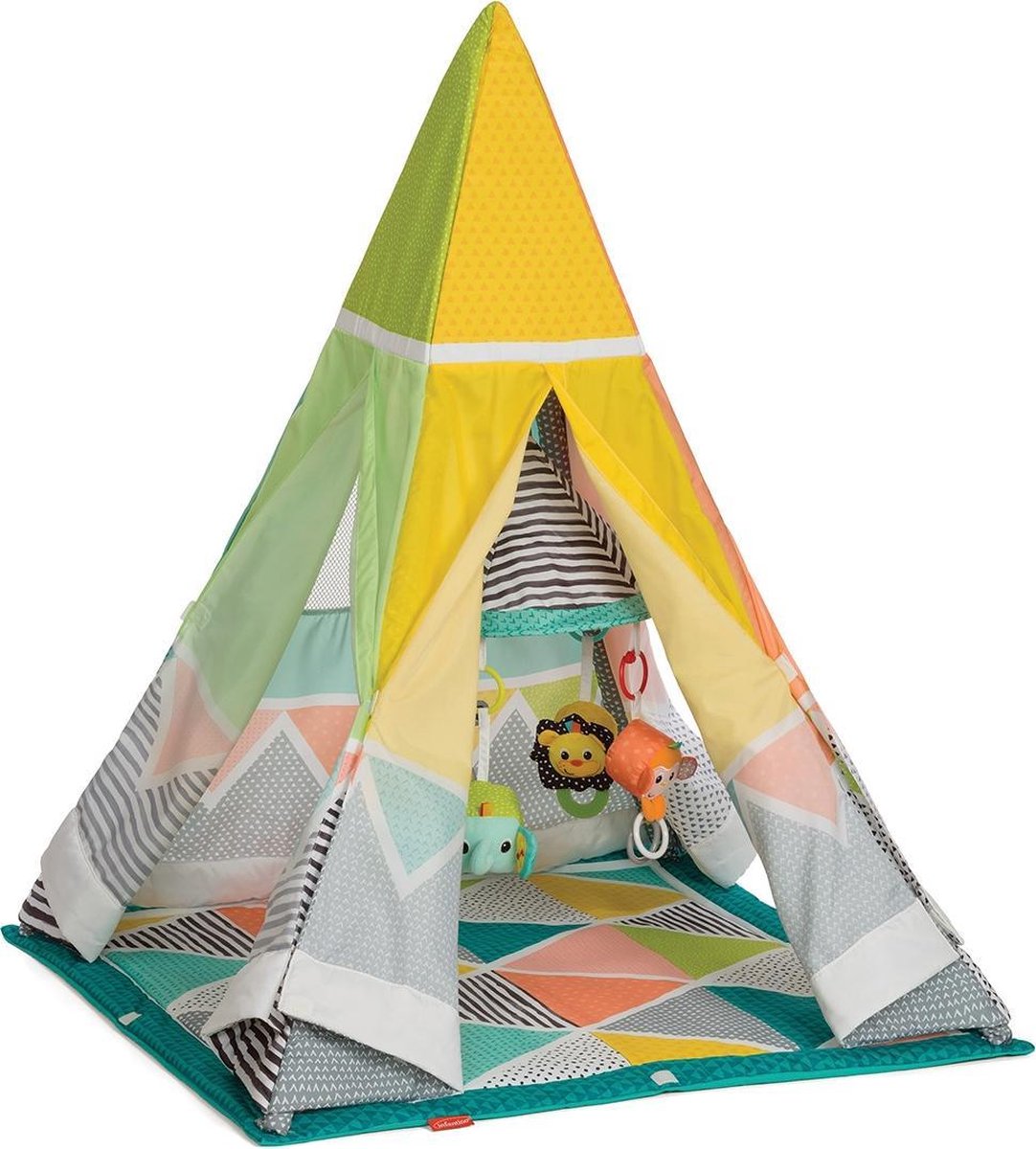 Infantino large teepee gym speelkleed bk-216143