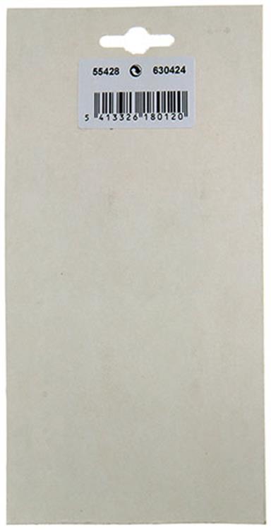 Yale 1019160 - 3 bisagras aluminio blanco ángulo recto derecho 80x80mm | 2 piezas