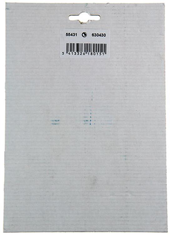 Yale 1019163 - 3 bisagras pesadas enlucidas en negro, izquierda 110x80mm | 2 piezas