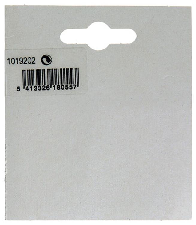 Yale 1019202 - 4 llaveros de plástico | 10 piezas