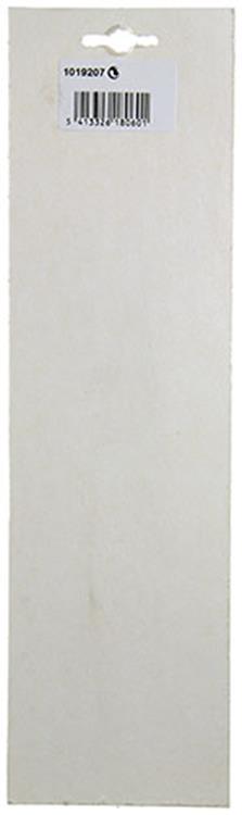 Yale 1019207 - 1 tope de puerta plateado h=180mm | 3 piezas