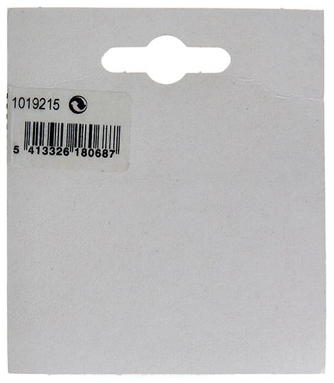 Yale 1019215 - 4 llaveros plástico div. colores | 10 piezas