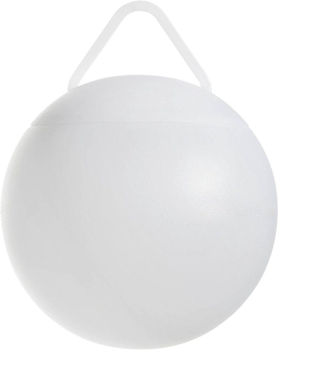 Eglo poggiobello lampada da tavolo con perno a terra lampada a sospensione da esterno - ricaricabile - LED - ø 20 cm - bianco - RGB - wireless - dimmerabile