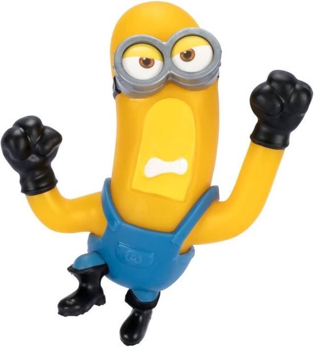 Moose toys beeldje - goo jit zu - tim 13cm - despicable me 4