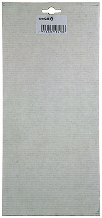 Yale 1019225 - Muelle 1 puerta galvanizado 100x180mm nº2 | 2 piezas