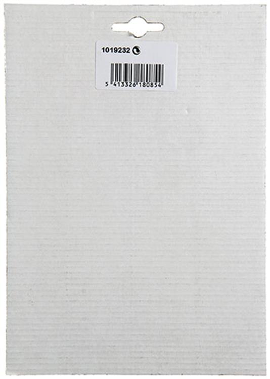 Yale 1019232 - 1 muelle tensor para puerta mosquitera niquelado | 5 piezas