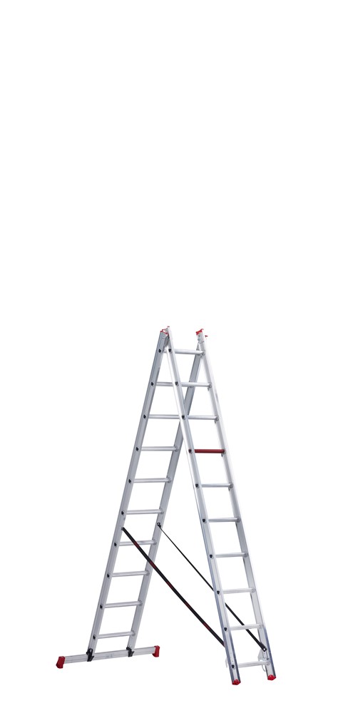 Escalera reformada de 2 partes Altrex all round ar 2050 2 x 10 - 108410