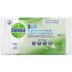 Salviette detergenti Dettol
