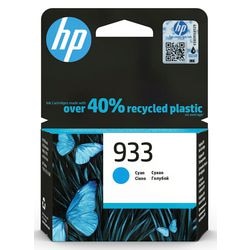 Cartucho de tinta hp 933 cian