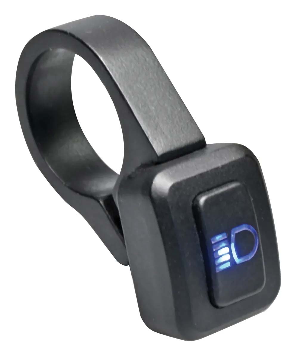 Trelock Headlight Lighthammer LS 890-HB E-B 12V DC 100 Lux