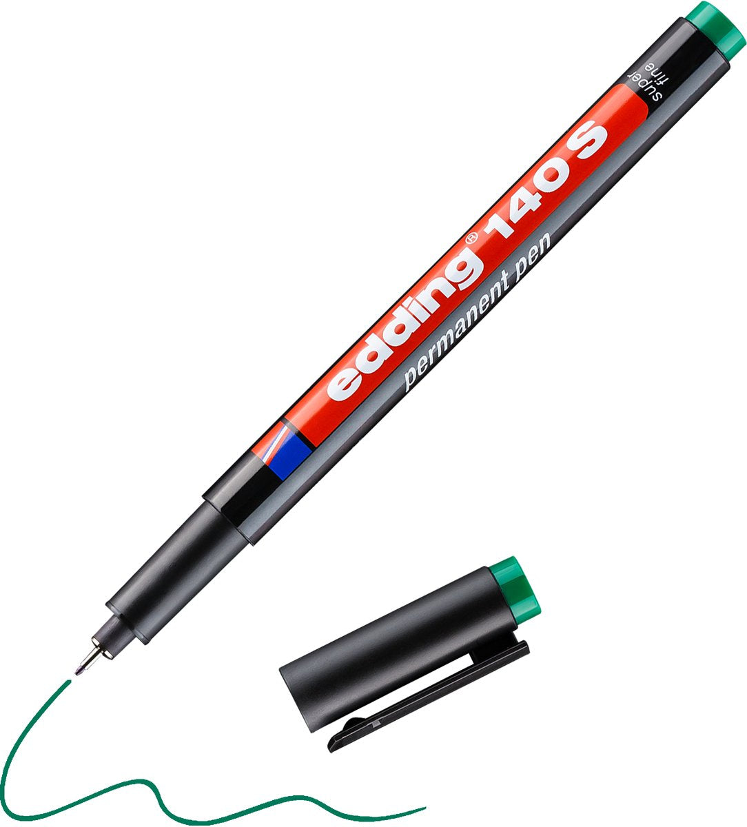 Edding pennarello permanente ohp 140s-04 verde