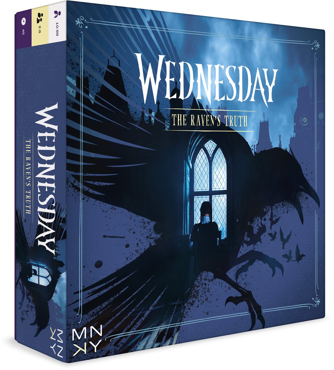 Game mercoledì - The Raven's Truth