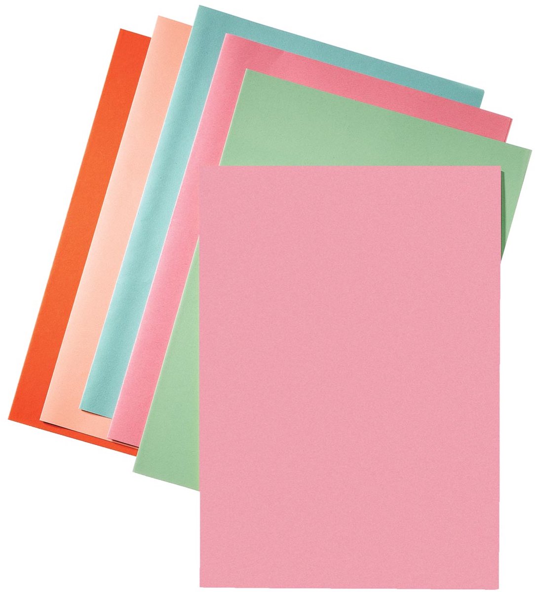 Carpeta archivadora Esselte rosa | papel de 80 g m² | paquete de 250 piezas