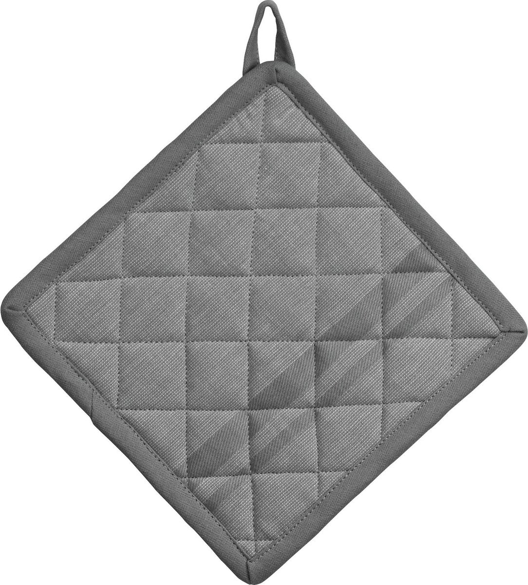 Kela kitchen - juego de 4 agarraderas tia - plástico - gris