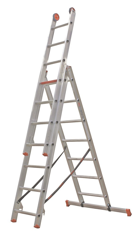 Escalera reformada Altrex all round 3 piezas ar 3045 3 x 7 - 108507