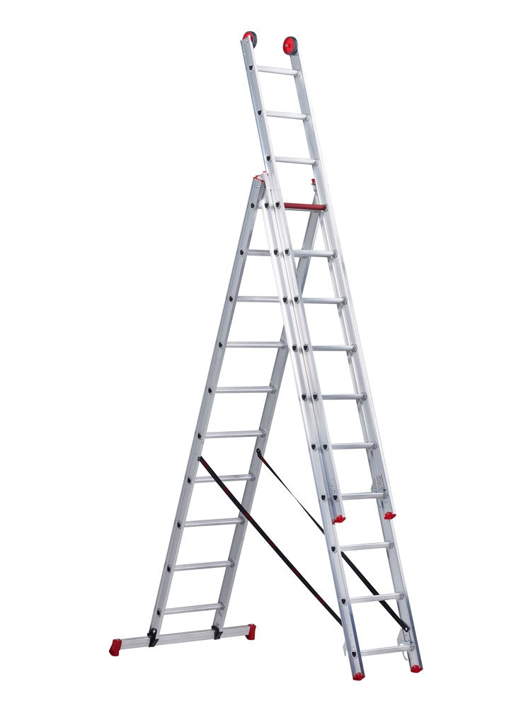 Escalera reformada Altrex all round 3 piezas ar 3070 3 x 10 - 108510