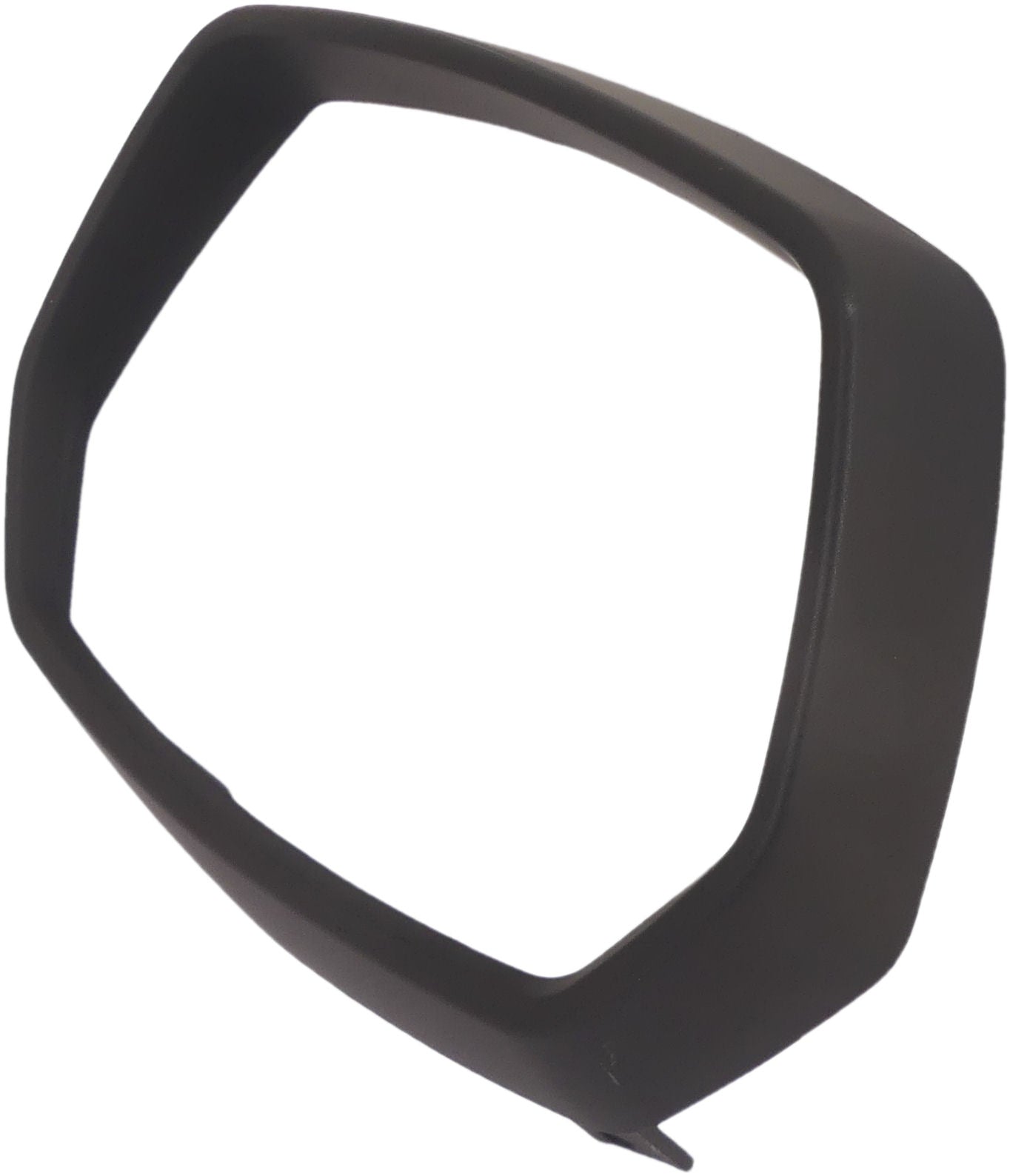 Borde de la luz delantero del borde -mata negra