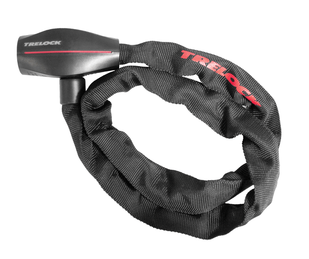 Lucchetto a catena Trelock BC 380 Lucchetto a catena BC 380 110 mm nero